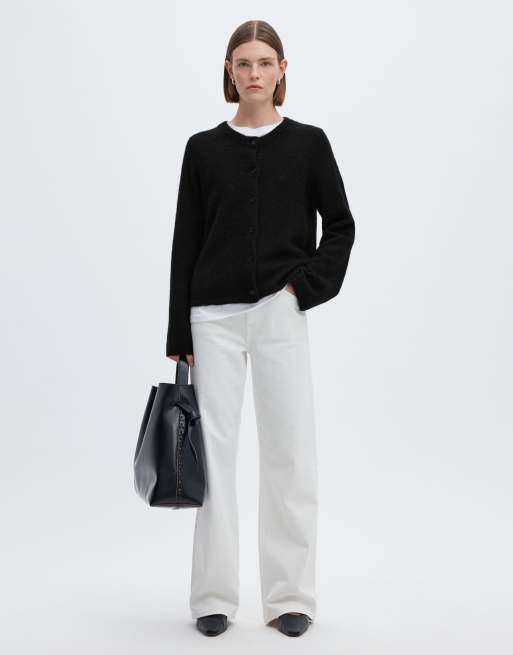 Selected Cardigan nero, 5 di 6