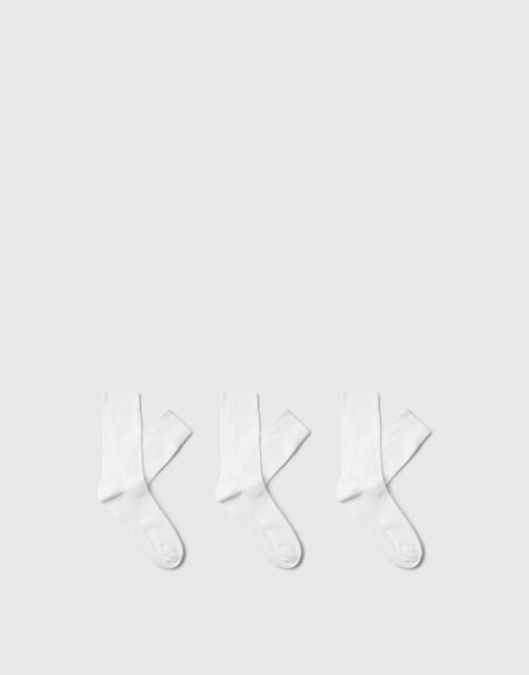 Selected - Chaussettes - Blanc éclatant - view 1