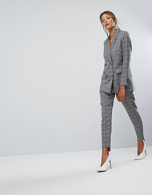 Selected Checked Tailored PANTS