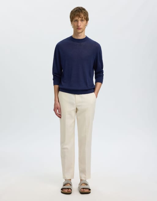 Selected - Chemise à manches longues - Océan, 3 de 6