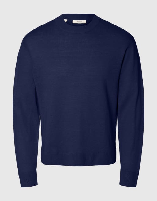 Selected - Chemise à manches longues - Océan, 6 de 6