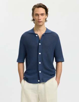 Selected - Chemise - Bleu océan
