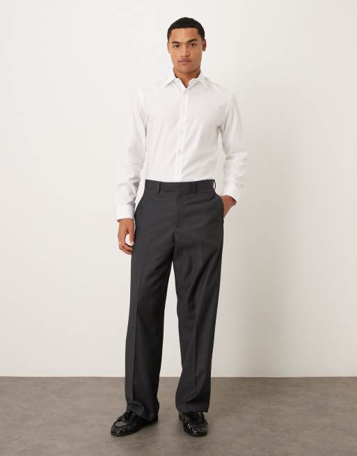 Selected - Chemise cintrée en popeline - Blanc , 2 de 5