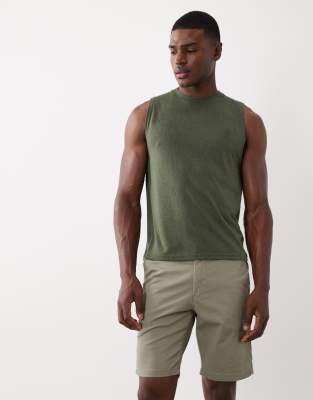 Selected Chino Shorts In Green