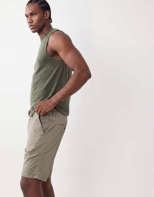 Selected – Chino-Shorts in Khaki , 4 von 5
