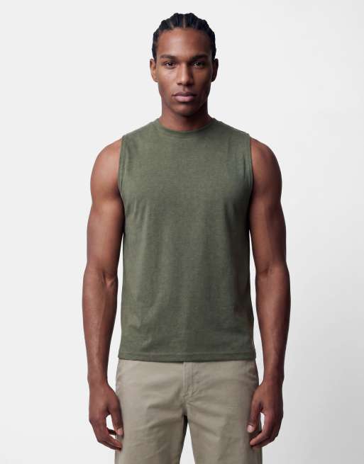 Selected – Chino-Shorts in Khaki , 5 von 5