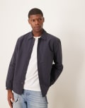 [Selected] Selected coach jacket in navy XS Sky captain