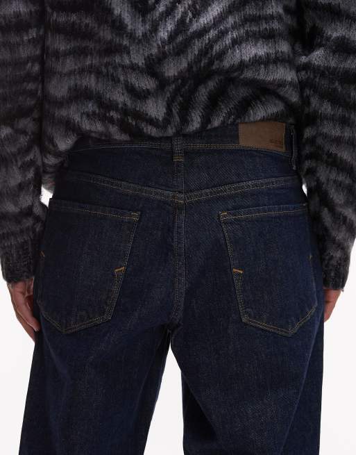 Selected - Cole - Jeans affusolati blu scuro , 3 di 5