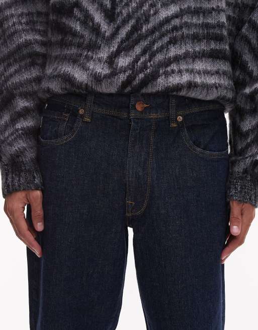 Selected - Cole - Jeans affusolati blu scuro , 4 di 5