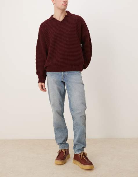 Selected – Cole – Mellanblå, avsmalnande jeans i regular fit - view 1