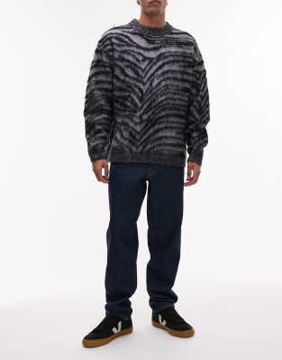 Selected Selected Cole tapered jeans in dark blue