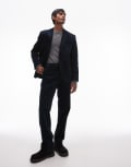 [Selected] Selected cord pants in navy 52 Navy