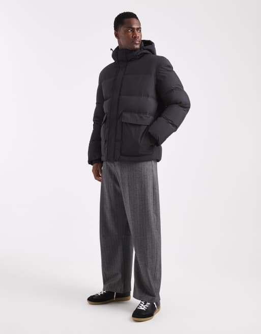 Selected - Doudoune en nylon - Noir, 2 de 5