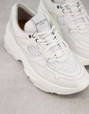 basket chunky femme