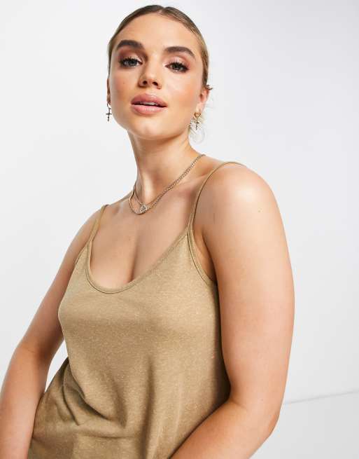 Selected - Femme - Beige linne i bomull - BEIGE, 3 av 4