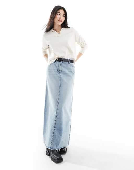 Selected Femme – Beige stickad pikétröja med långa ärmar , 2 av 4