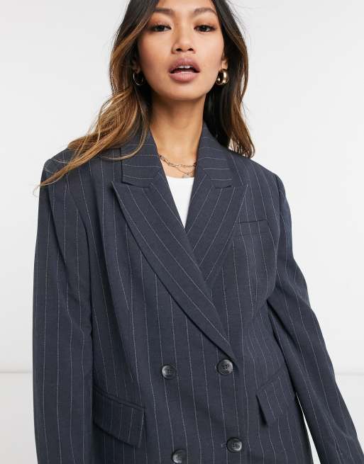 Blazer discount croisé femme