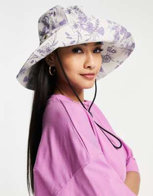 Selected Femme - Bob - Lilas fleuri