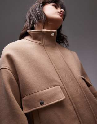 Selected Femme Bomber Jacket With Pockets