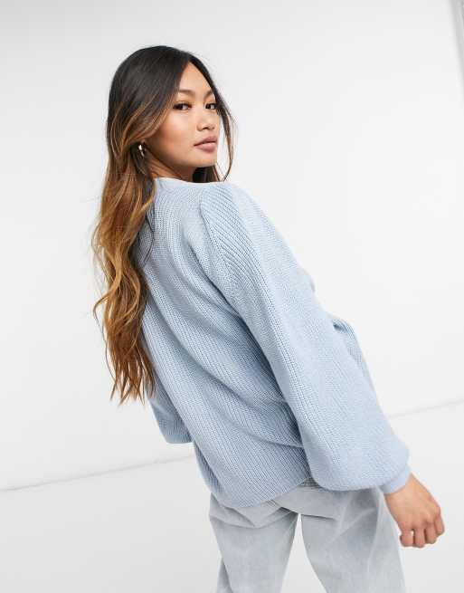 Selected Femme cardigan in blue ASOS