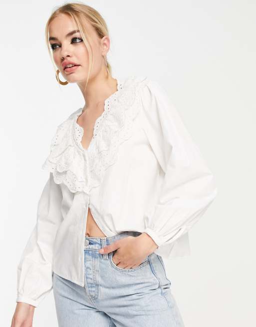 Chemise blanche femme asos sale