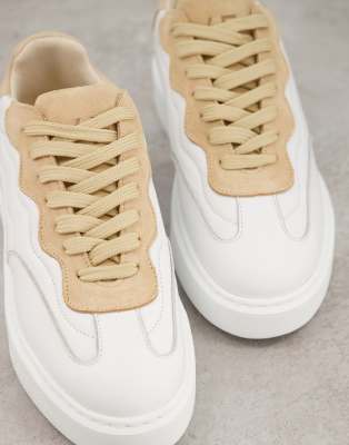 selected chunky sneakers