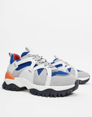 selected femme chunky trainers