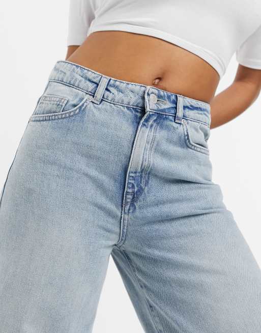 Pantalon best sale délavé femme