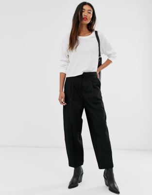 tailored crop pants