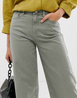 selected femme cropped jeans