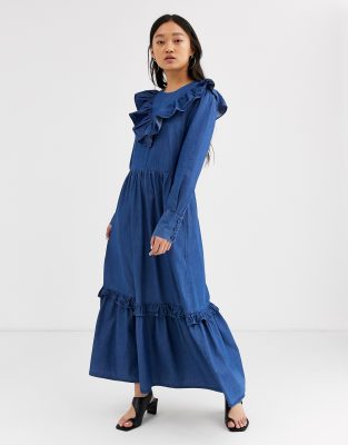 asos prairie dress