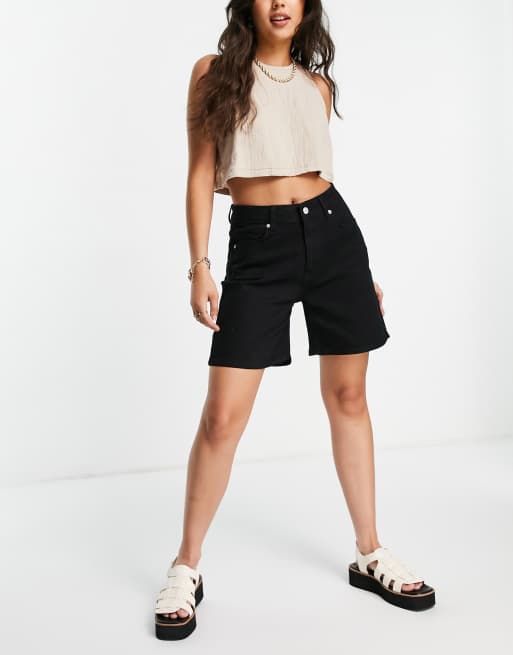 Asos short jean femme hot sale