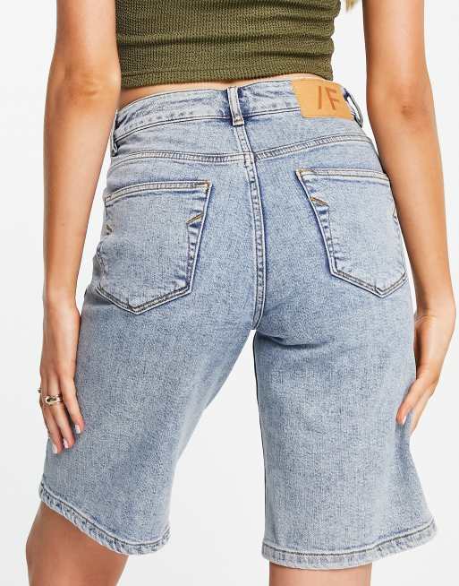 Short jeans long femme new arrivals