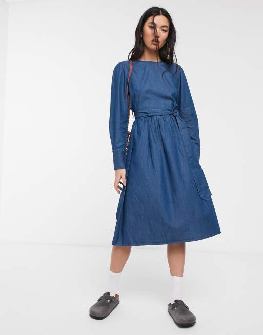 Selected femme shop denim dress