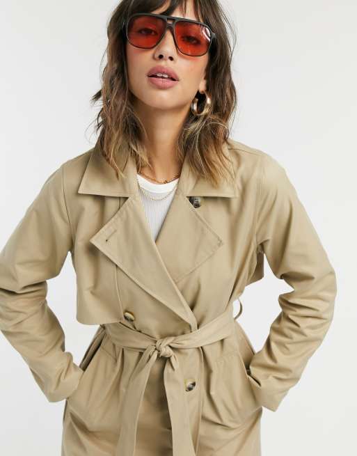 Asos best sale trench femme