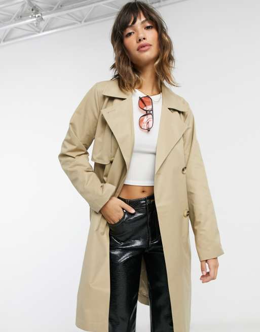 Trench 2024 femme beige