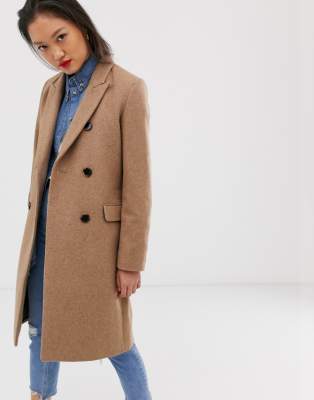 asos wool coat