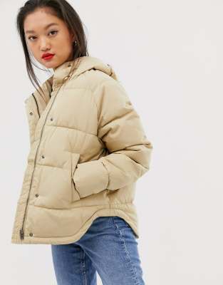doudoune beige