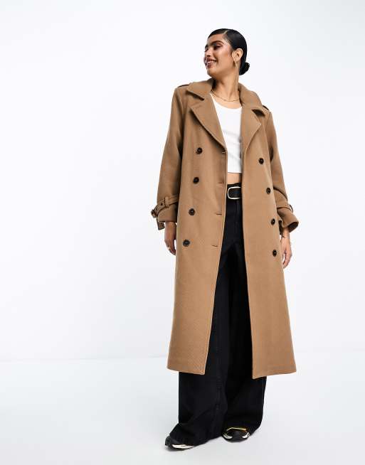 Trench coat camel femme sale