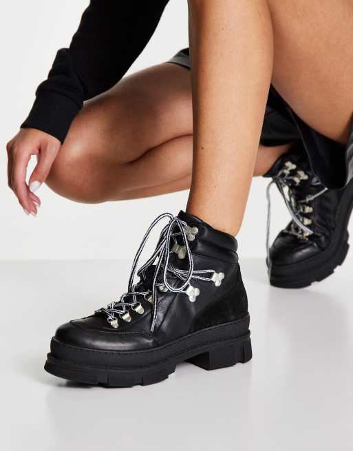 Hiking boots hot sale asos