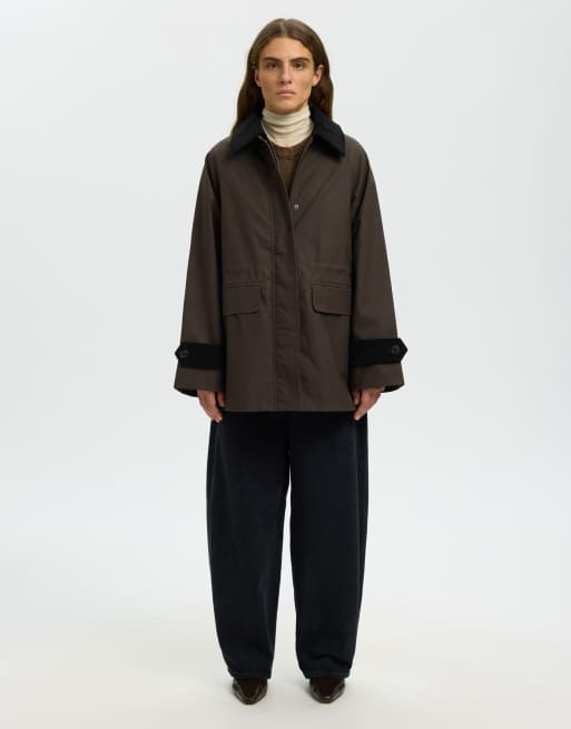 Selected Femme Jacket in delicioso, 3 of 6
