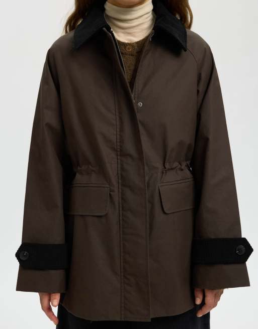 Selected Femme Jacket in delicioso, 4 of 6