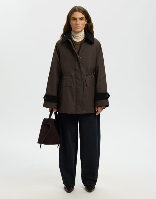Selected Femme Jacket in delicioso, 5 of 6