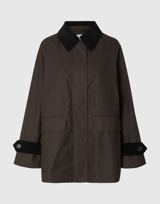 Selected Femme Jacket in delicioso, 6 of 6
