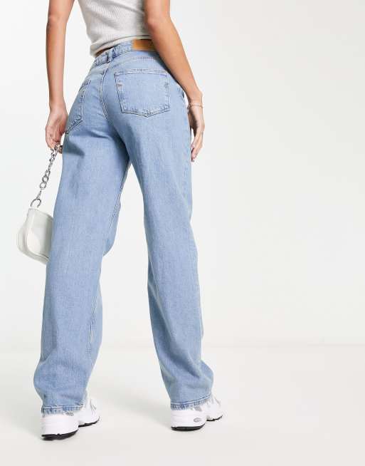 Jeans discount bleu femme