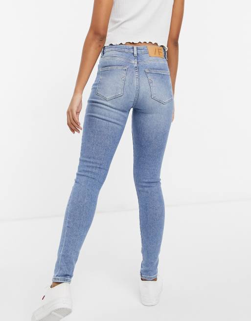 Jean bleu hotsell slim femme