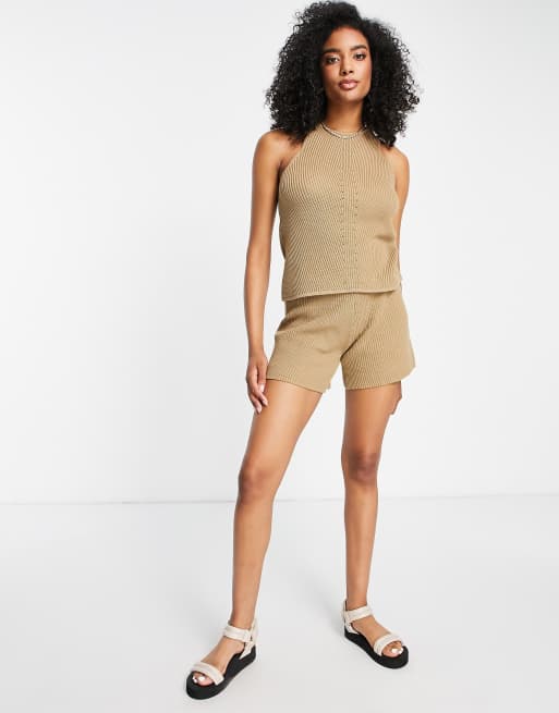 Short camel femme new arrivals