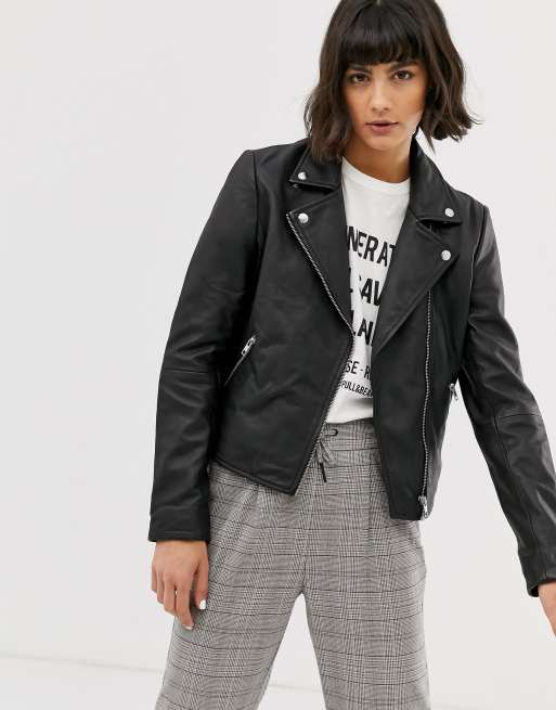 Select shop biker jacket