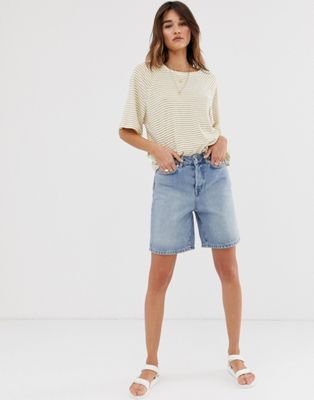 Selected Femme long line mom shorts | ASOS