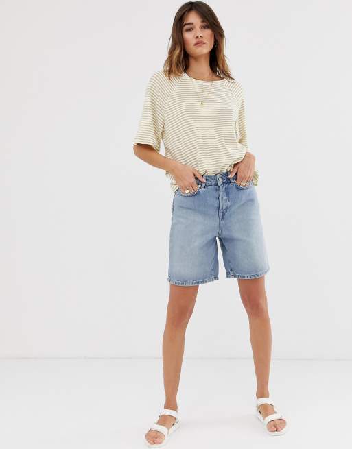 Long best sale short femme